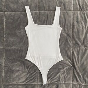 White Bodysuit